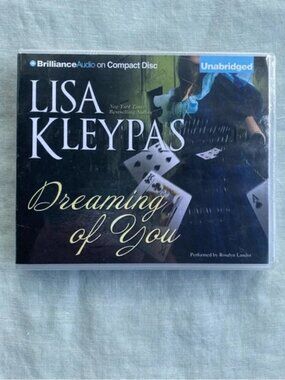 NWT Lisa Kleypas Dreaming of You 10 discs unabridged audiobook CD